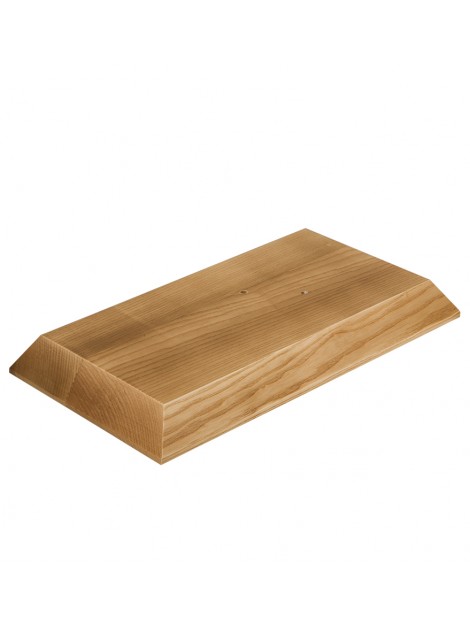 Afinox: Base de madera de fresno