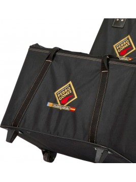 SUITCASE EMBROIDERY with logo